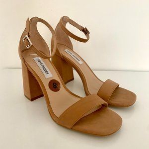 Steve Madden Size 8 Open Toe High Heels